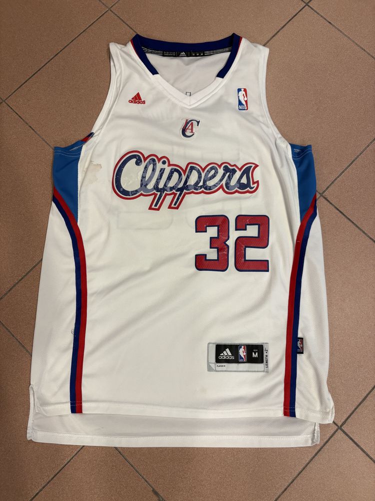 Adidas Clippers Basketball Jersey