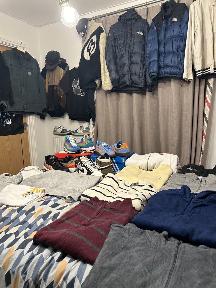 Ralph/Tommy/Carhartt/North Face + Shoes