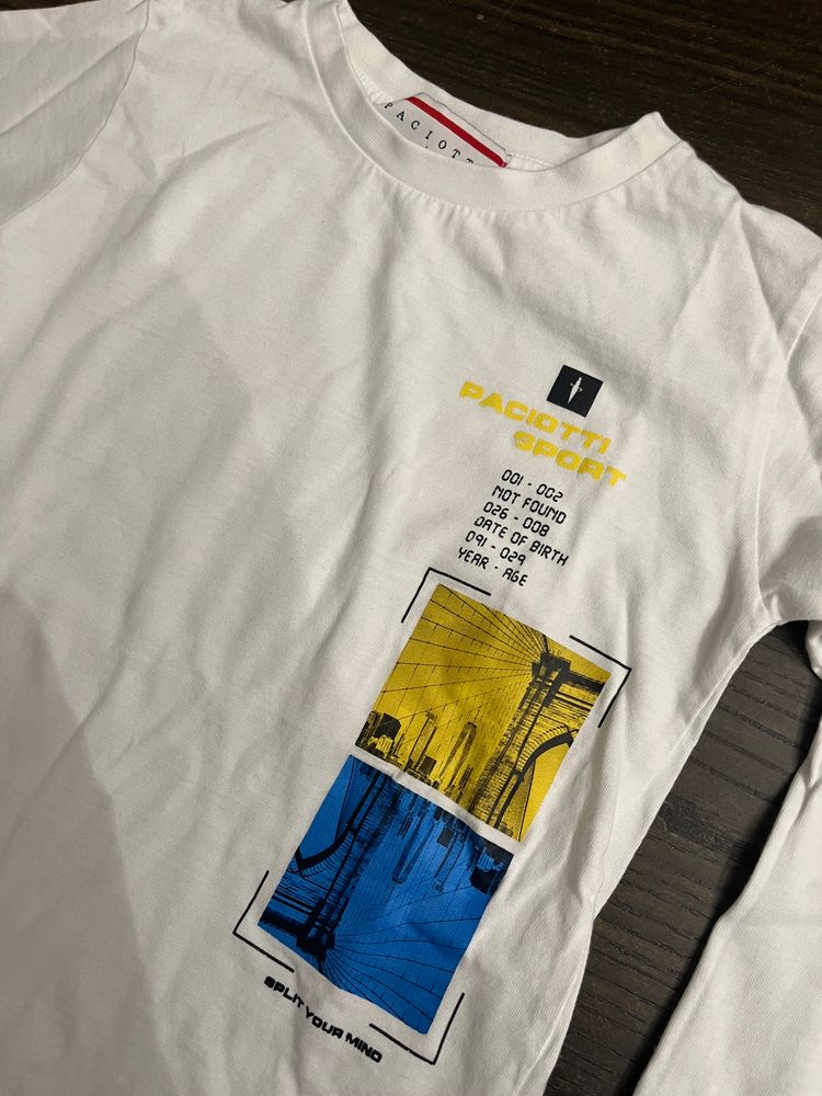 Paciotti Long Sleeve Graphic T-Shirt imagen 3