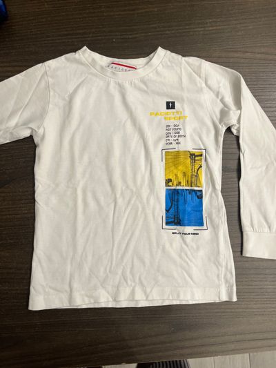 Paciotti Long Sleeve Graphic T-Shirt