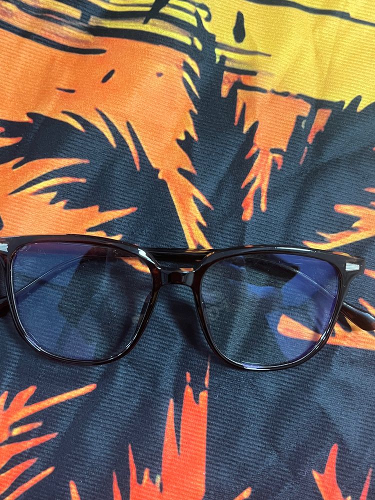 Black Framed Eyeglasses image 1