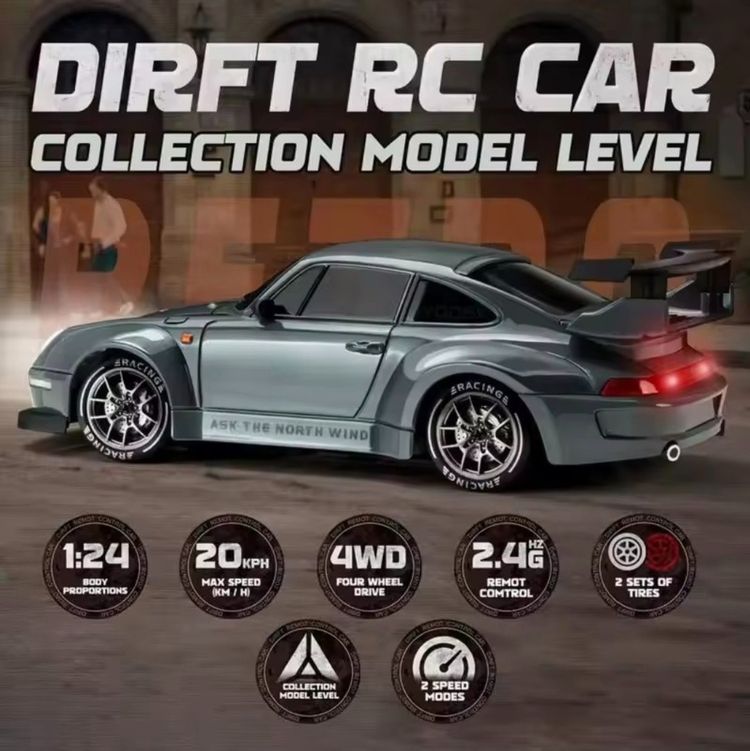 Other Porchse Drift Rc Car 1:24 Scale 4WD product image