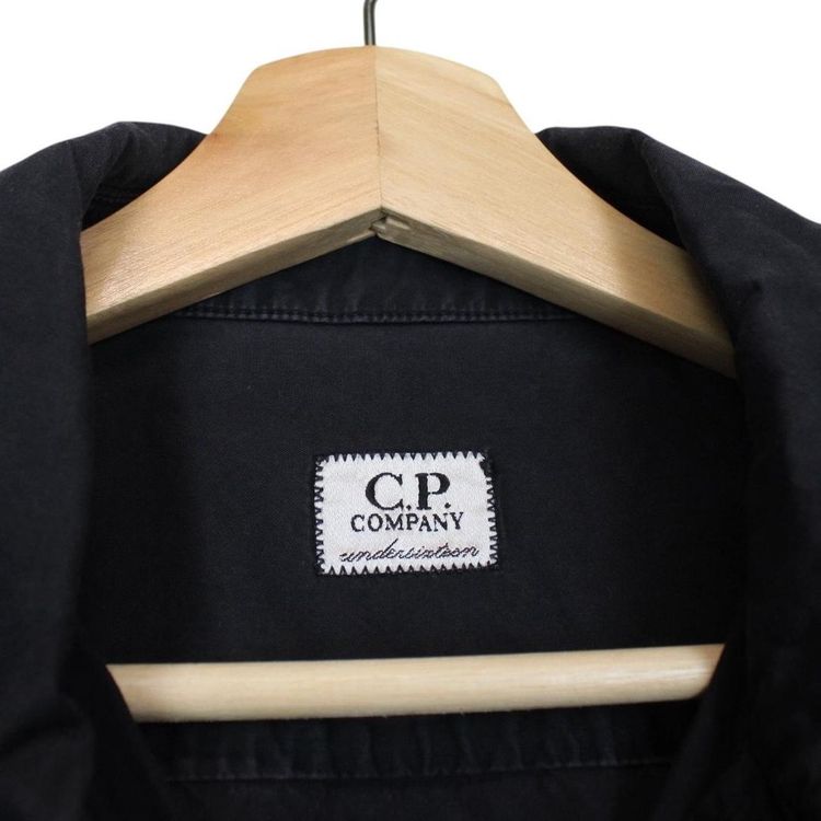 CP Company Lens Overshirt Jacket 14 Years image 2