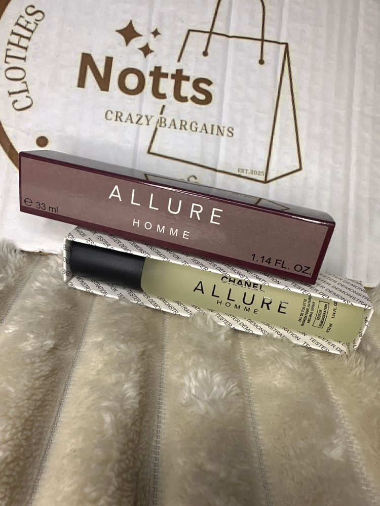 Allure Homme Fragrance 33 Ml 2