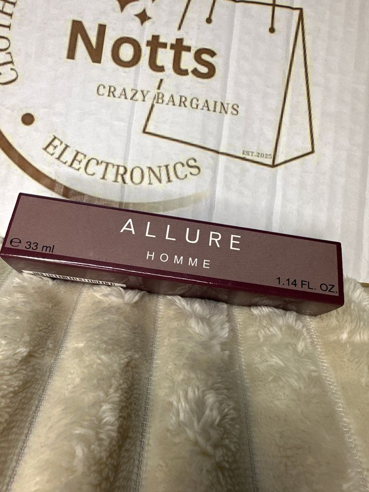 Allure Homme Fragrance 33 Ml