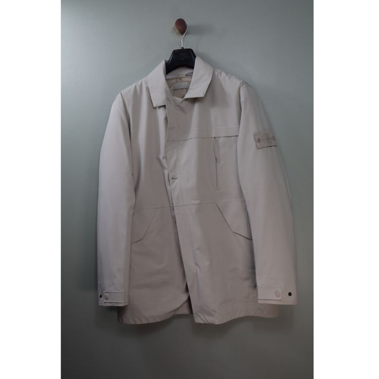 Stone Island Beige Ghost Tank Shield Jacket