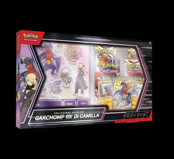 Pokémon Garchomp Ex Di Camilla Premium Collection
