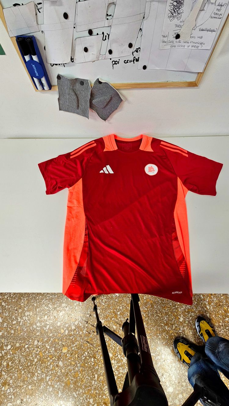 Adidas Red Sports Jersey