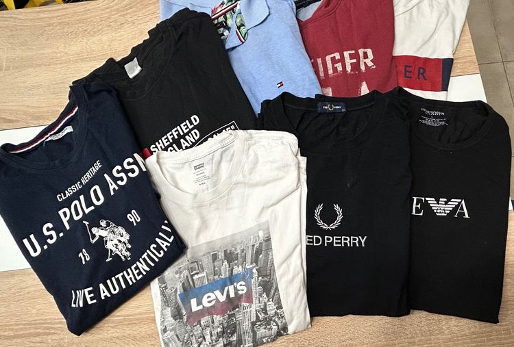 Assorted Branded T-Shirts image 1