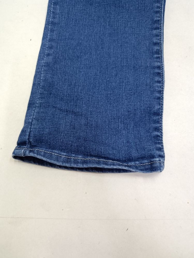 Levi's Classic mid rise skinny donna W32 L30 levis vintage jeans usato 12