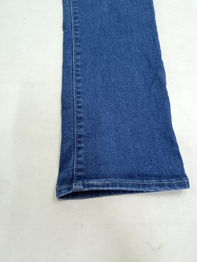 Levi's Classic mid rise skinny donna W32 L30 levis vintage jeans usato 10