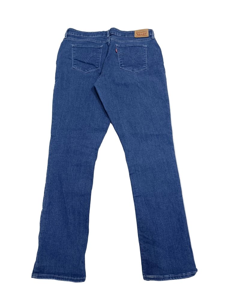 Levi's Classic mid rise skinny donna W32 L30 levis vintage jeans usato 4