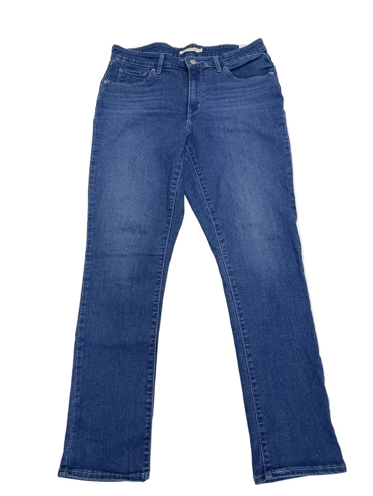 Levi's Classic mid rise skinny donna W32 L30 levis vintage jeans usato