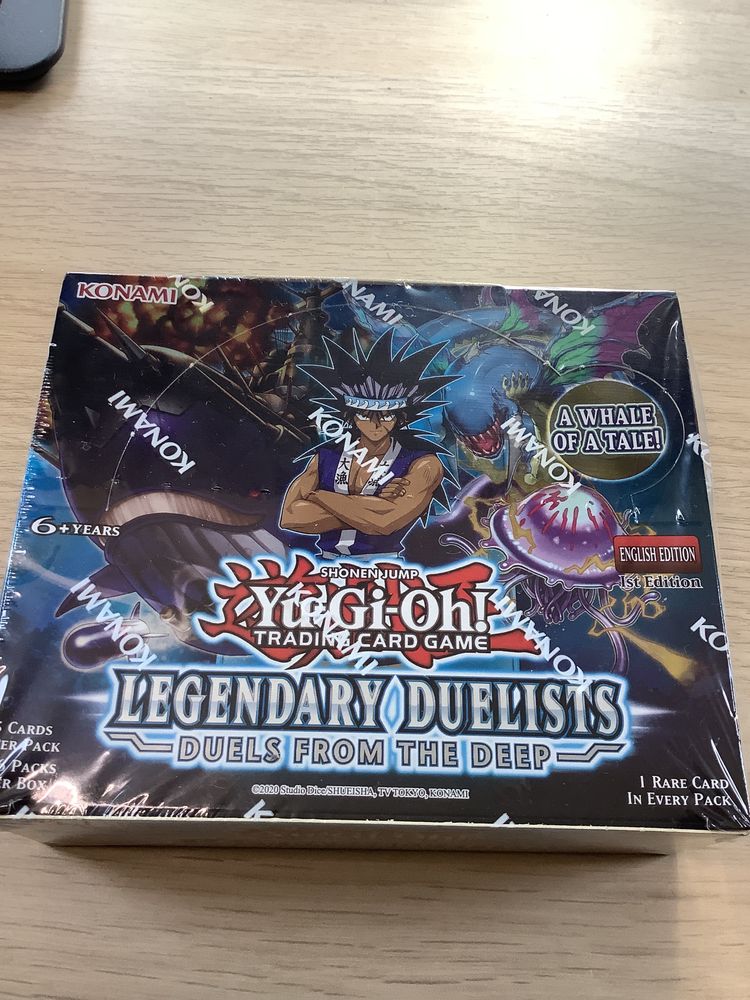 Yu-Gi-Oh! Trading Card Game Legendary Duelists Duels From The Deep