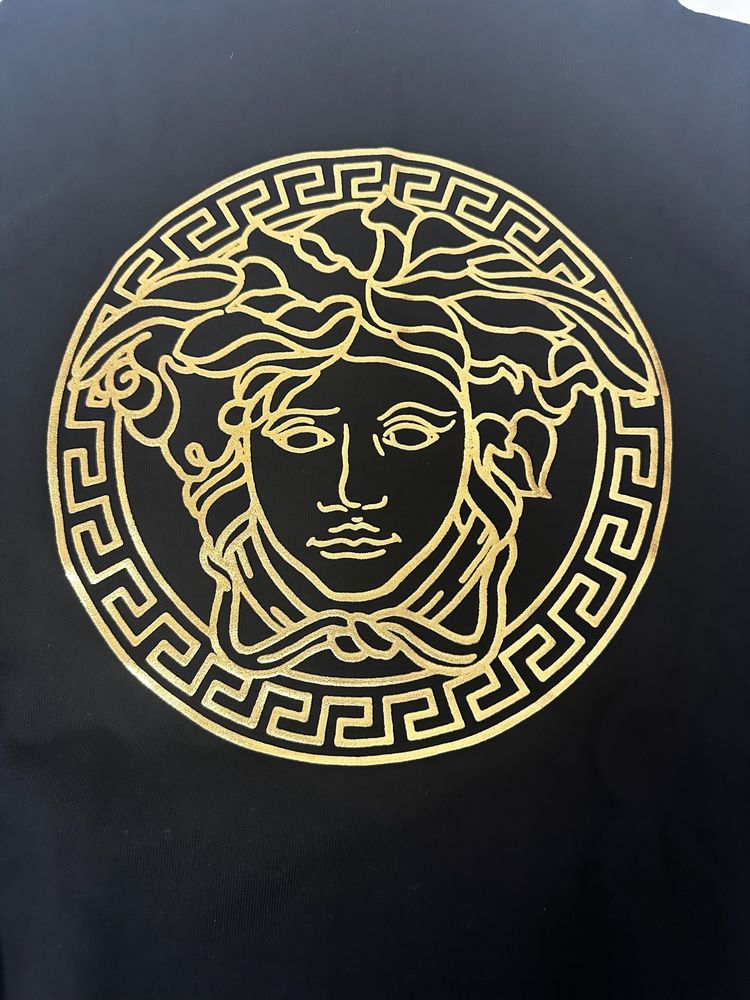 Versace Black Zip-Up Jacket image 9