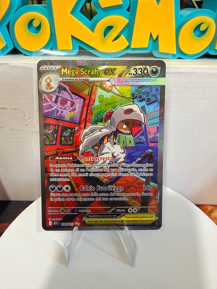 Pokemon Mega Scrafty Gx Pokemon Card product image