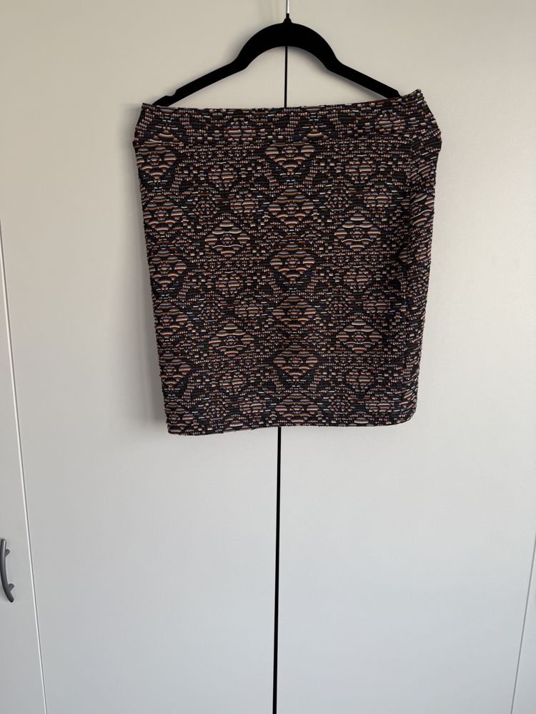 Patterned Skirt