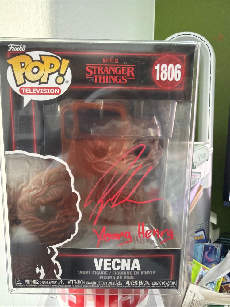 Funko Signed Funko Pop! Television Stranger Things Vecna Vinyl Figure product image