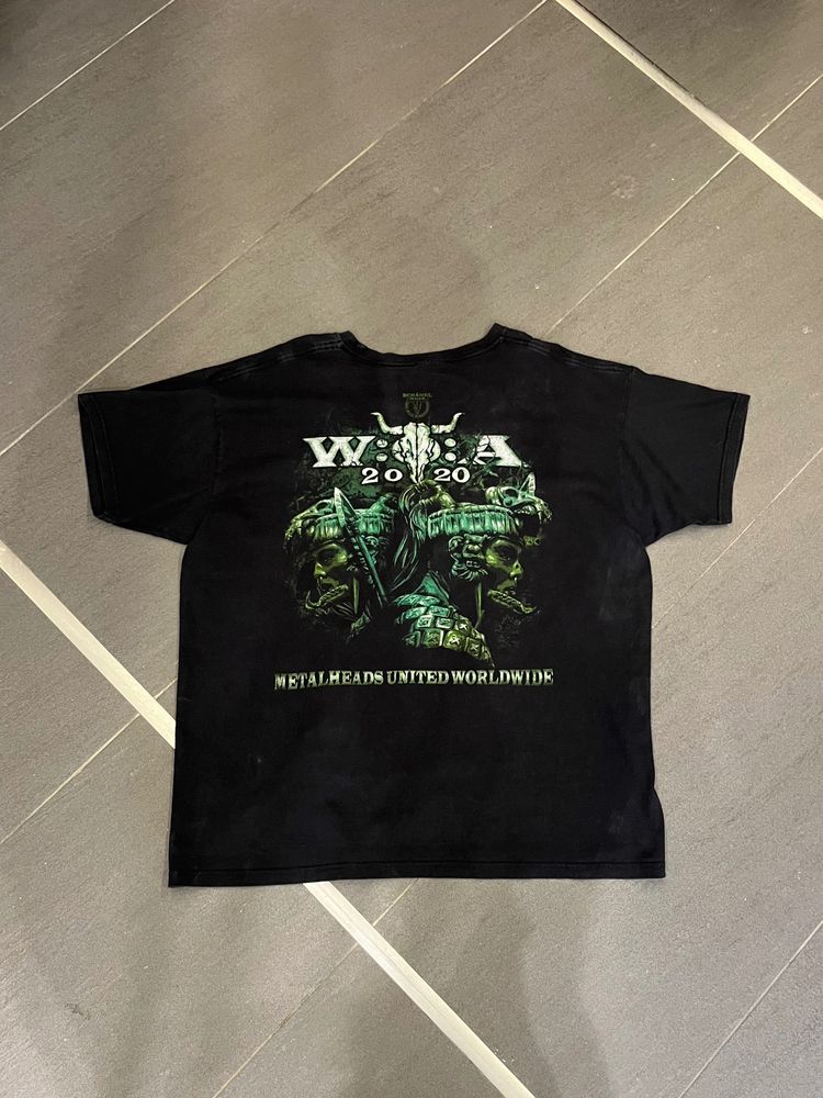 Wacken 2020 Black Graphic T-Shirt 2