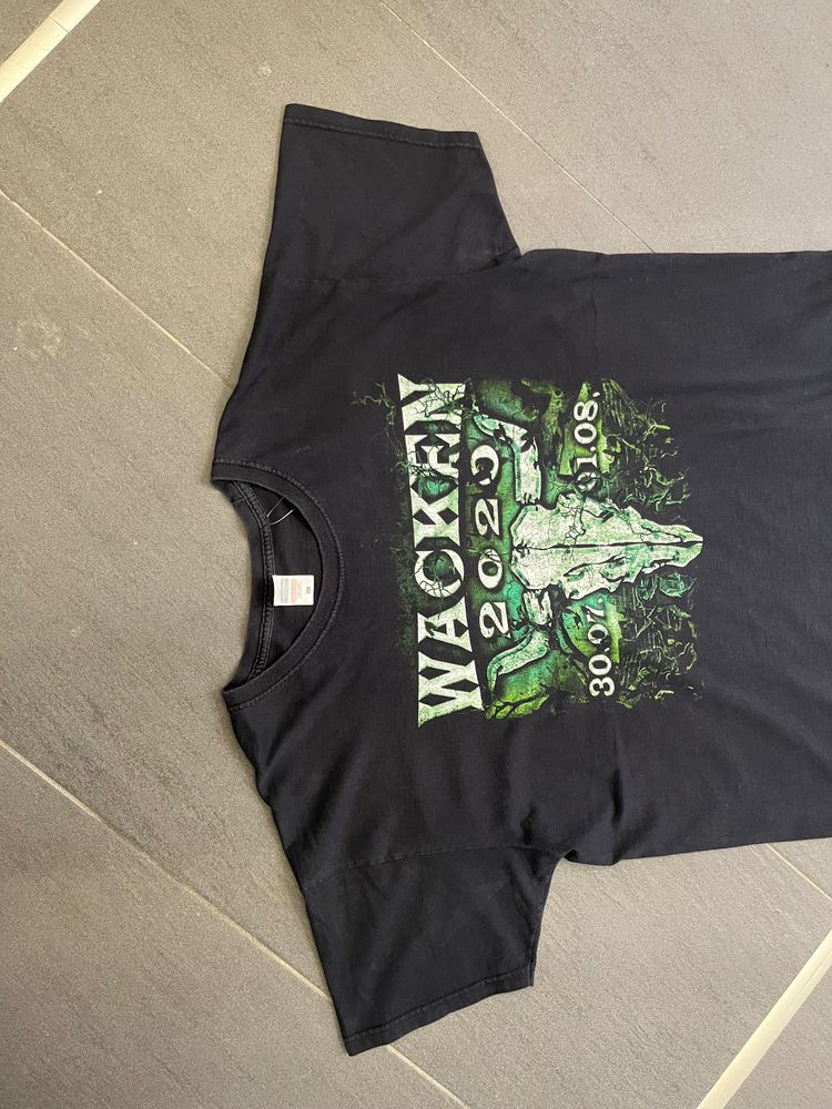 Wacken 2020 Black Graphic T-Shirt 4