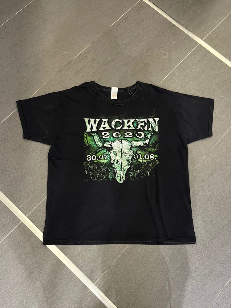 Other Wacken 2020 Black Graphic T-Shirt product image