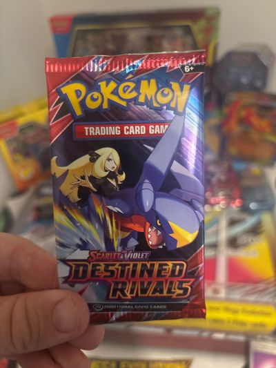 Pokémon Trading Card Game Destined Rivals Booster Pack