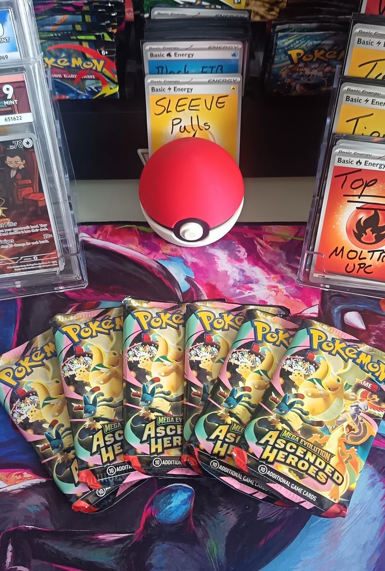 Pokémon Ascending Heroes Booster Packs