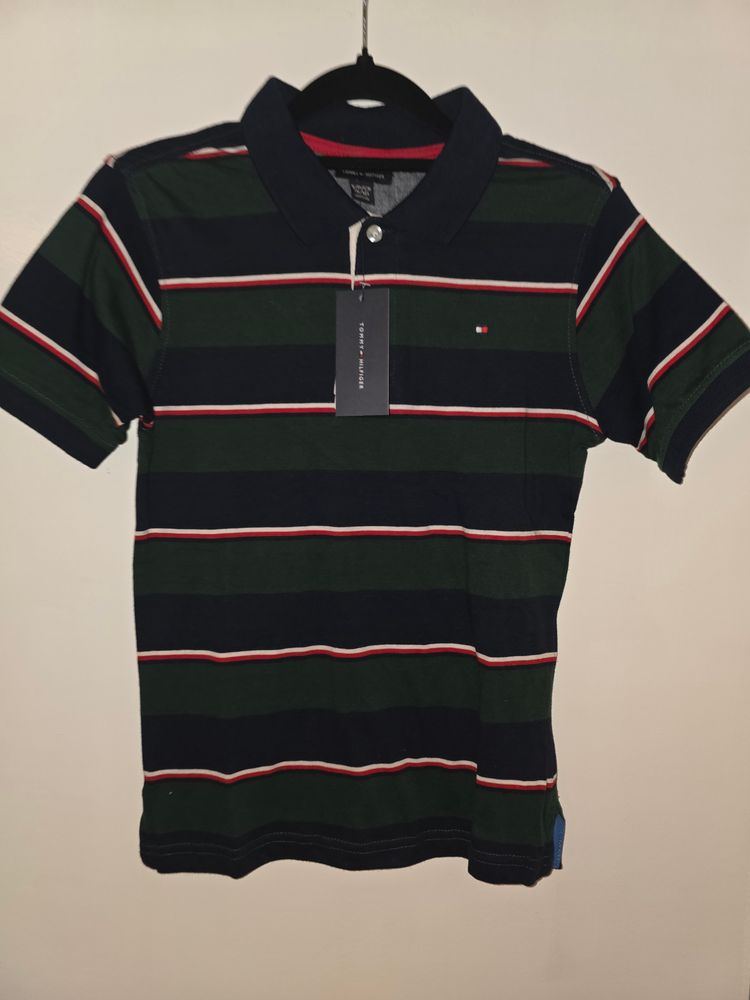 Tommy Hilfiger Striped Polo Shirt
