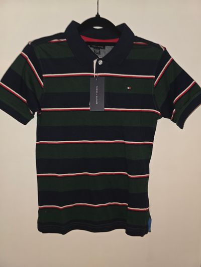 Tommy Hilfiger Striped Polo Shirt