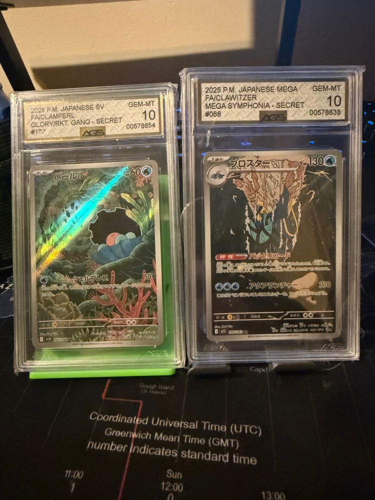 Pokémon Japanese Mega Pokémon Cards product image