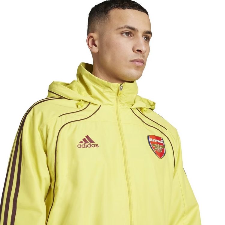 adidas Arsenal FC 2025 Urban Purist Windbreaker Jacket rrp £100.00 (JF0552)