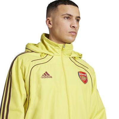 adidas Arsenal FC 2025 Urban Purist Windbreaker Jacket rrp £100.00 (JF0552)