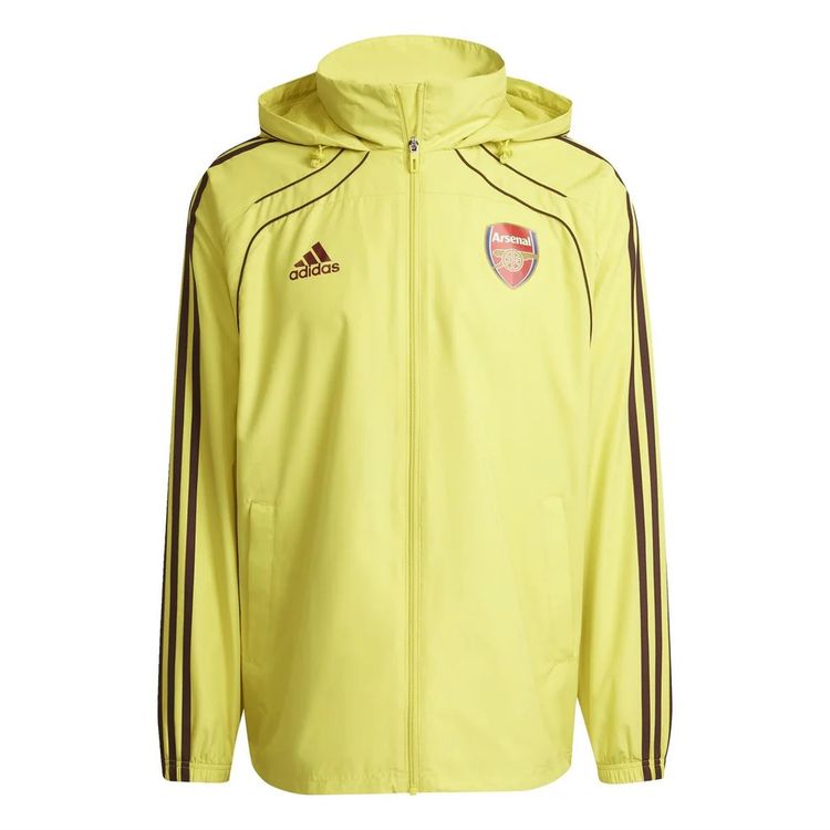 adidas Arsenal FC 2025 Urban Purist Windbreaker Jacket rrp £100.00 (JF0552) imagen 3