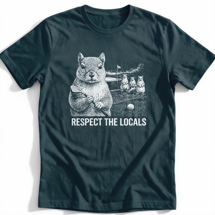 RESPECT THE LOCALS GOLF 026 T Shirt 4