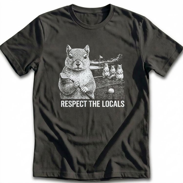 RESPECT THE LOCALS GOLF 026 T Shirt 5