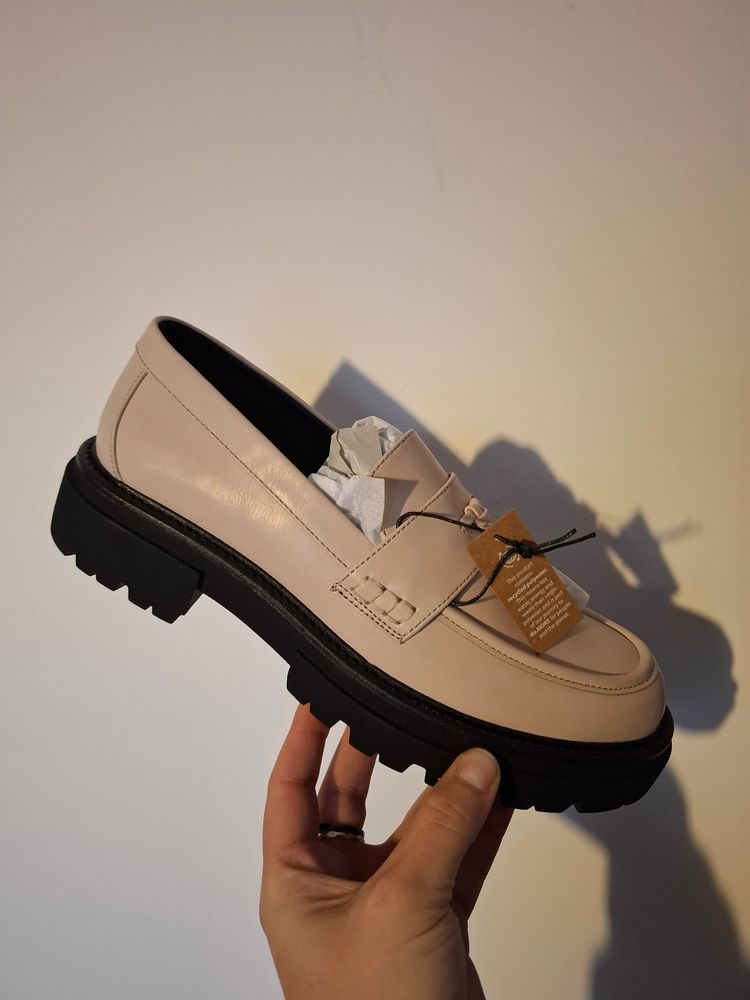 Beige Loafer Shoes Even&Odd  3