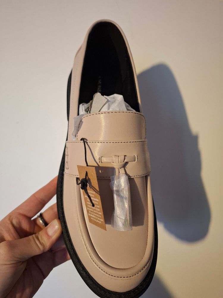 Beige Loafer Shoes Even&Odd  2