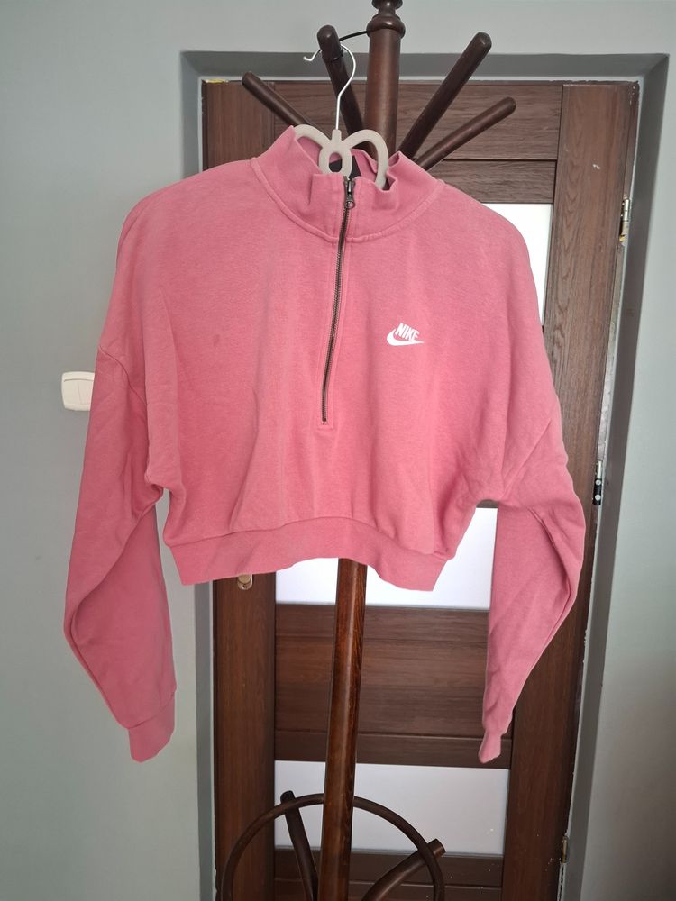 Nike Nike Pink Cropped Sweatshirt product image