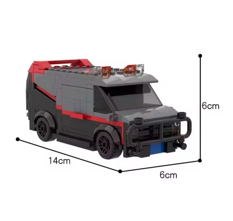 A-team Van Brick set