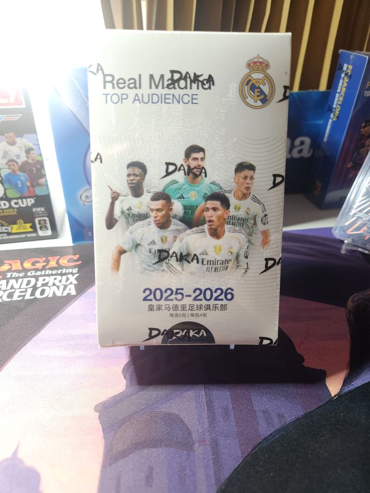 Real Madrid 2025-2026 Football Cards