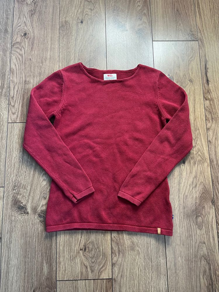 Fjällräven Fjallraven Women'S Red Knit Sweater product image