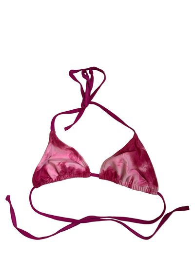 Y2K pink bikini top M