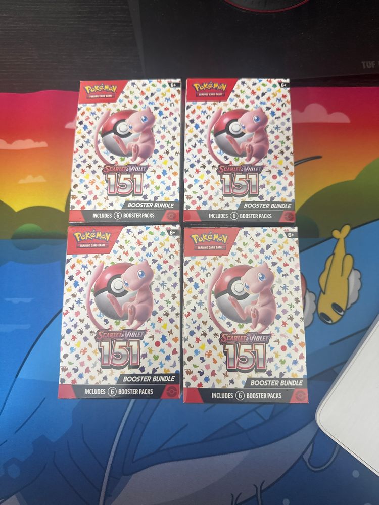 Pokémon Pokémon Trading Card Game Scarlet & Violet 151 Booster Pack product image