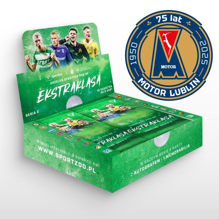 Other MOTOR LUBLIN Sportzoo Ekstraklasa 2025/26 PUDEŁKO HOBBY product image