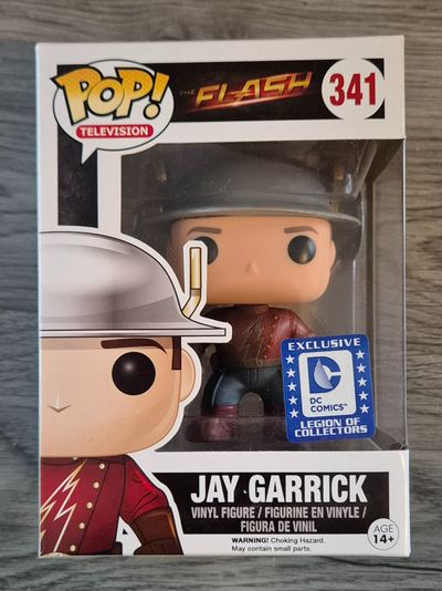 ** VAULTED ** Jay Garrick Vinyl Figure