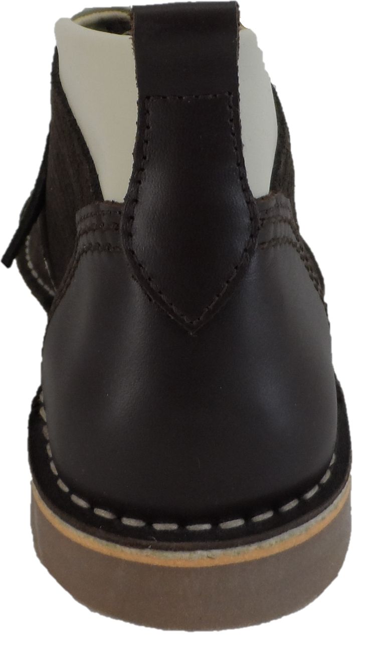 Ikon Original Brown Afterglow 70s Mod Style Real Suede Desert Boots imagen 3
