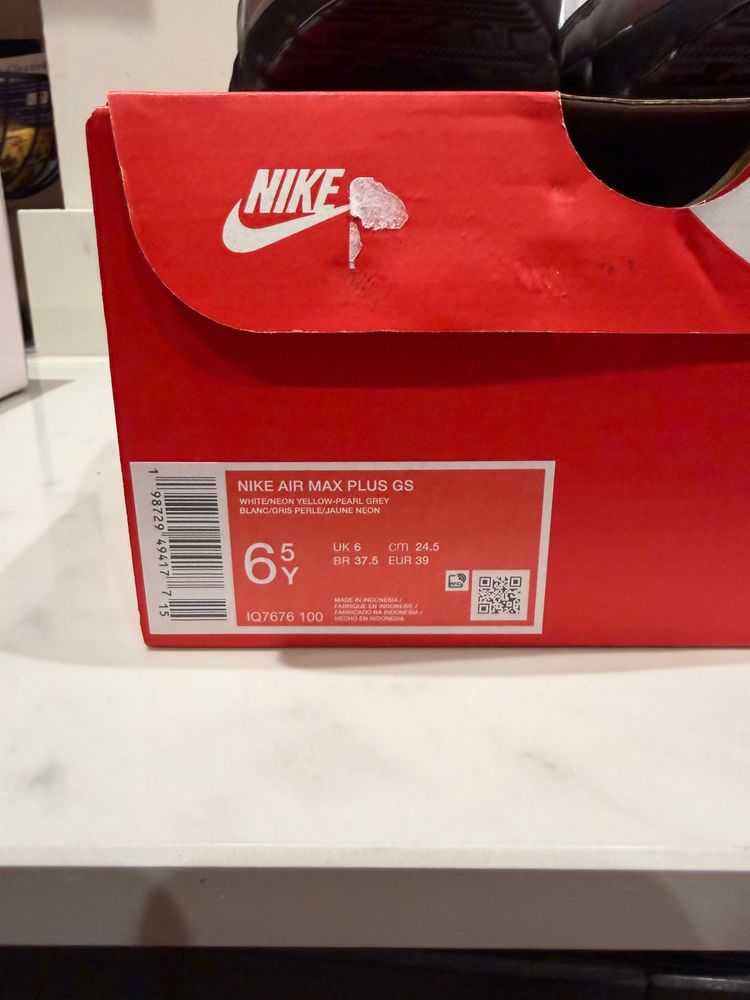 Nike Air Max Plus Gs Sneakers obraz 5