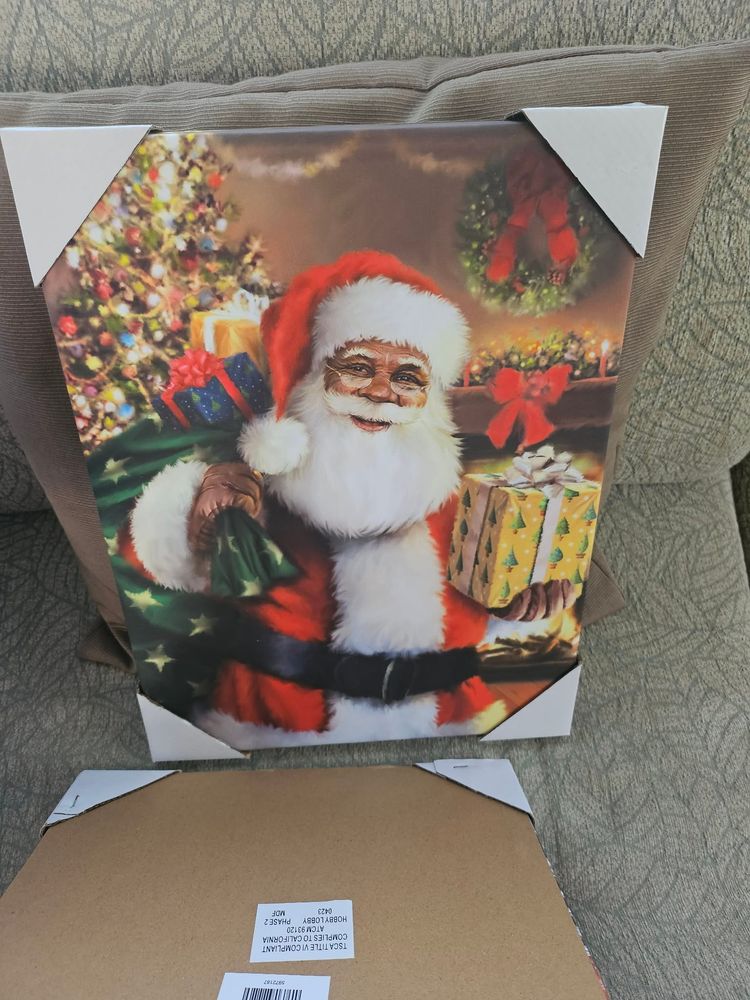 Christmas-Themed Wall Art Set 3