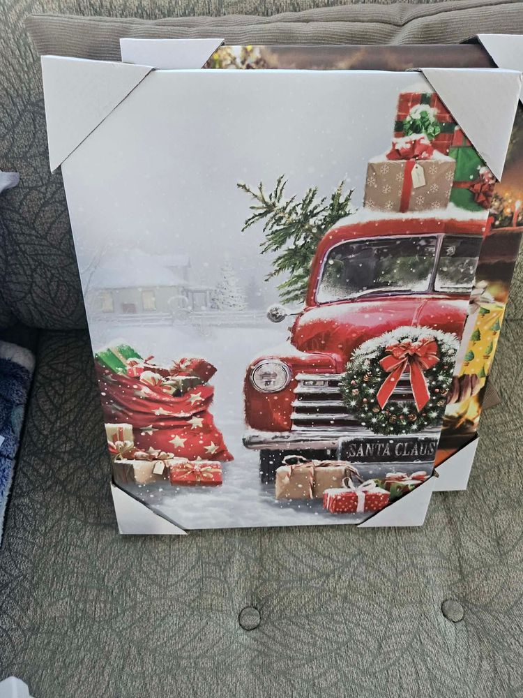 Set Christmas-Themed Wall Art Set product image