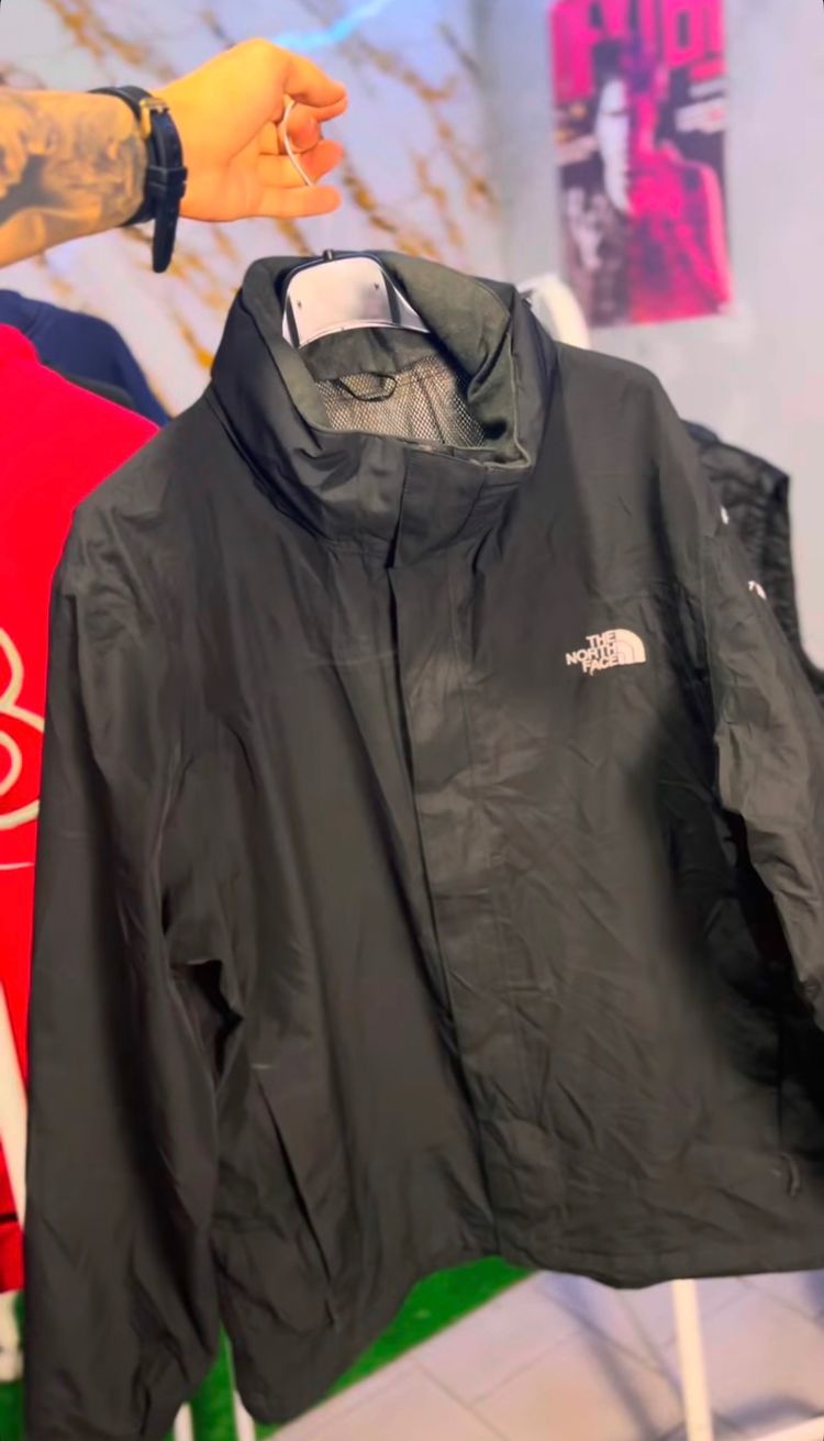 The North Face Shell Jacket Black Outdoor – Taglia L imagen 1